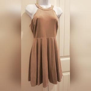 Altar'd State Mauve Halter Dress